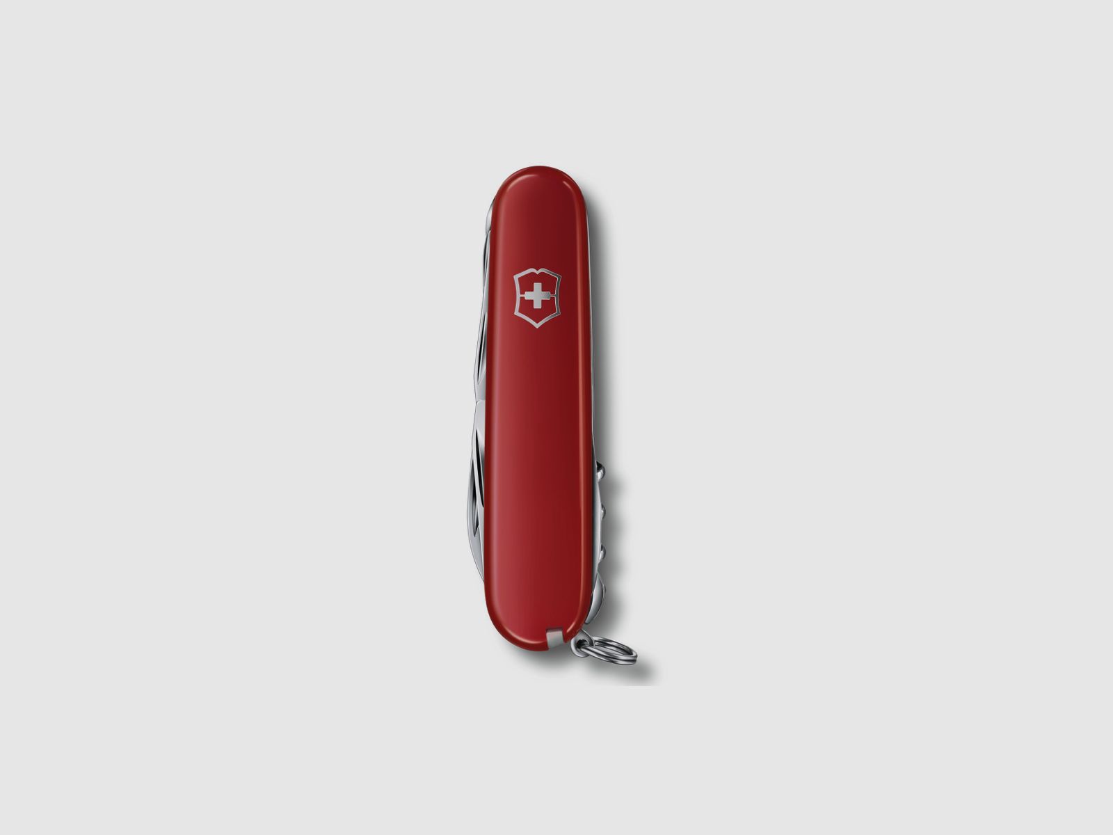 VICTORINOX Offiziersmesser Huntsman Rot 14 tlg.