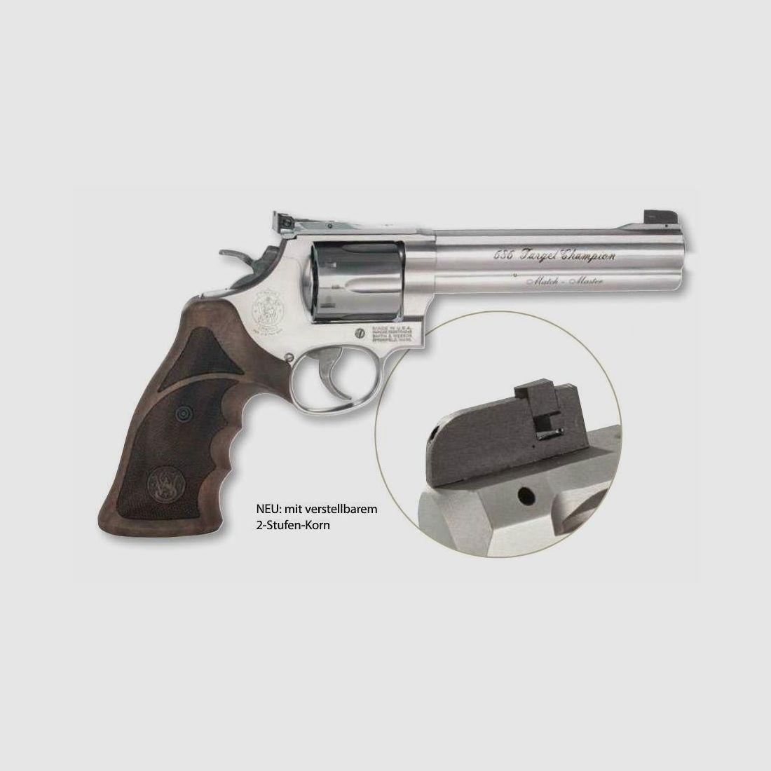 Smith & Wesson 686 Mistrzowski Champion Match Master