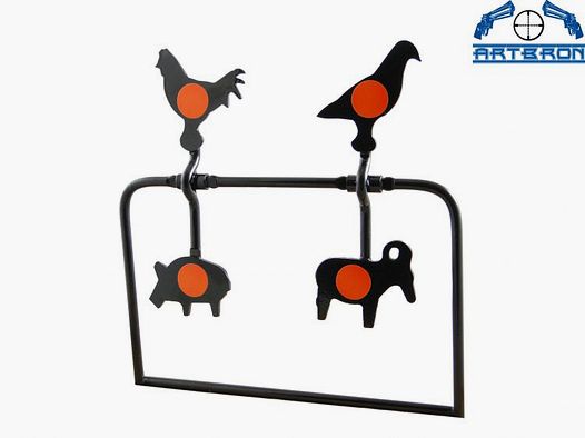 Gamo Spiner rotating target with 4 targets