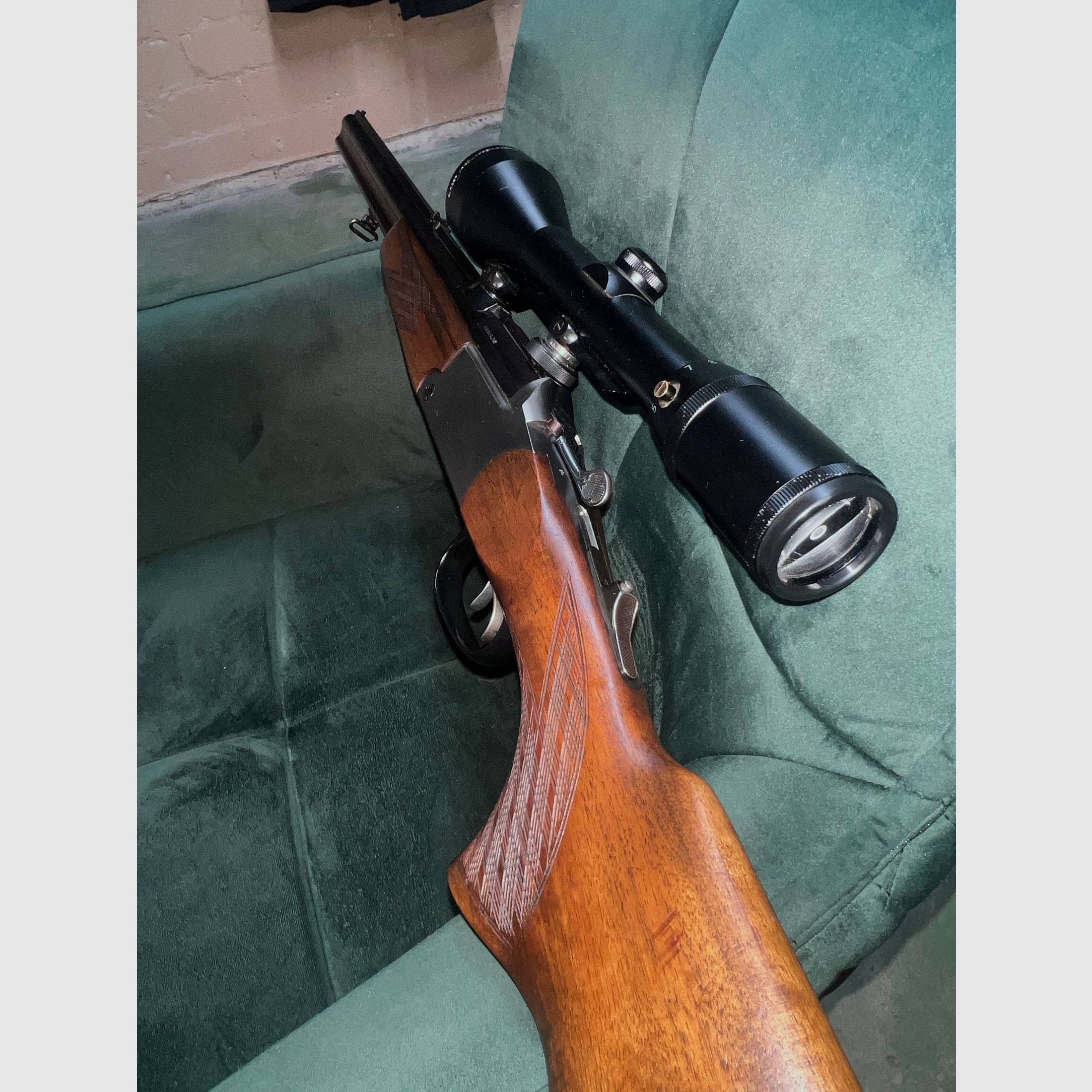 Blaser BBF 30-06 + 12/70
