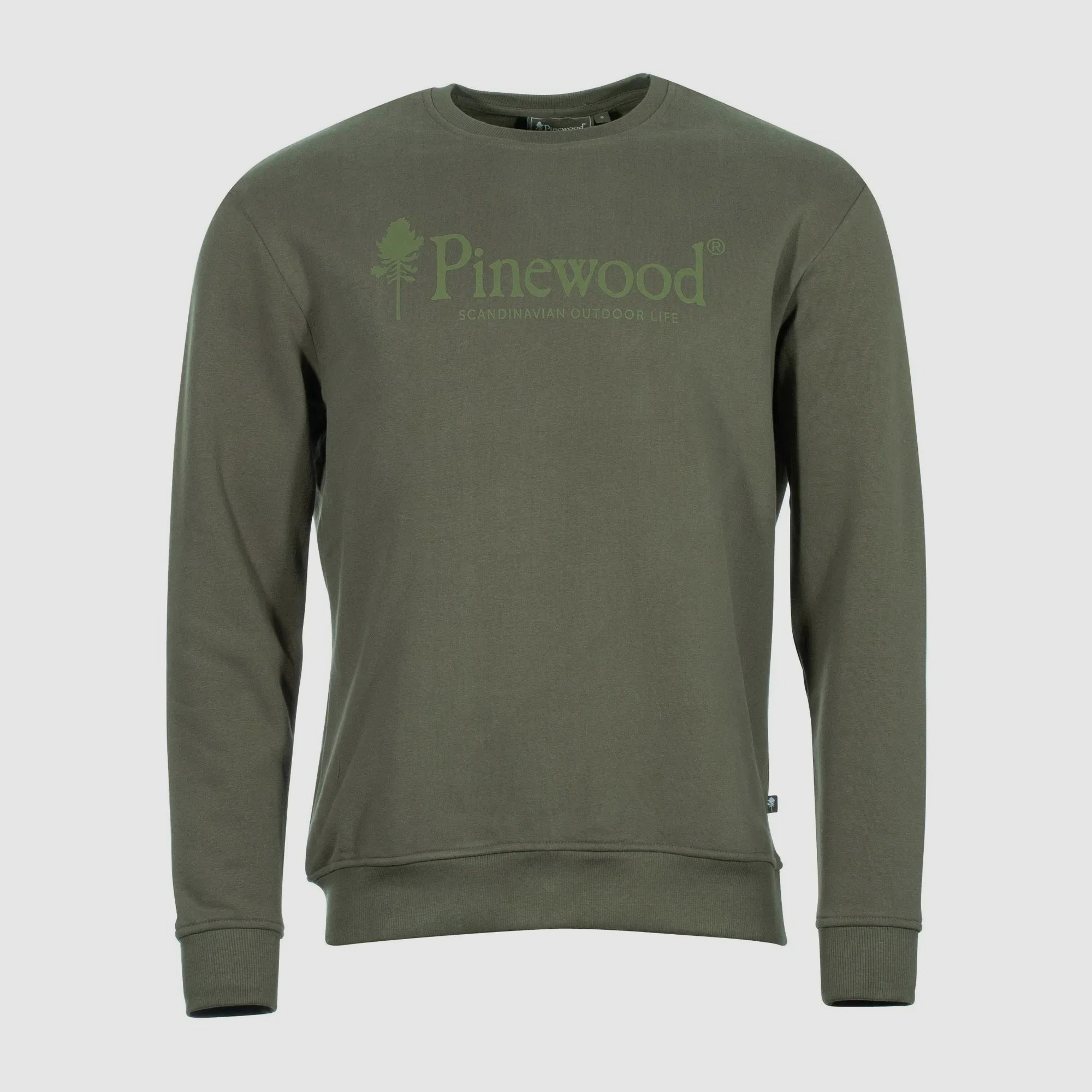 Pinewood Pinewood Sweater Sunnaryd grün