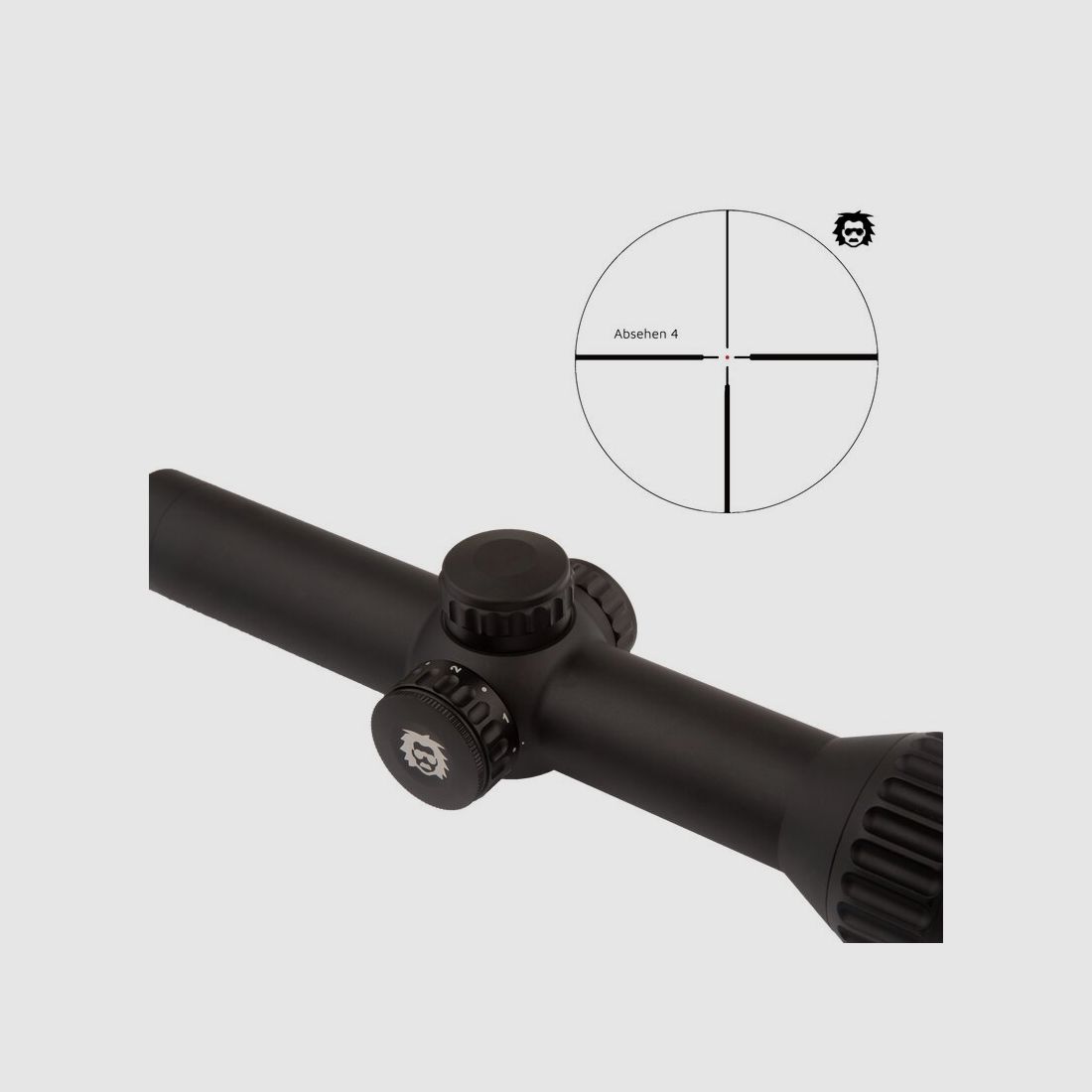 Professor Optiken Ammersee - 1-6x24 HD, reticle 4
