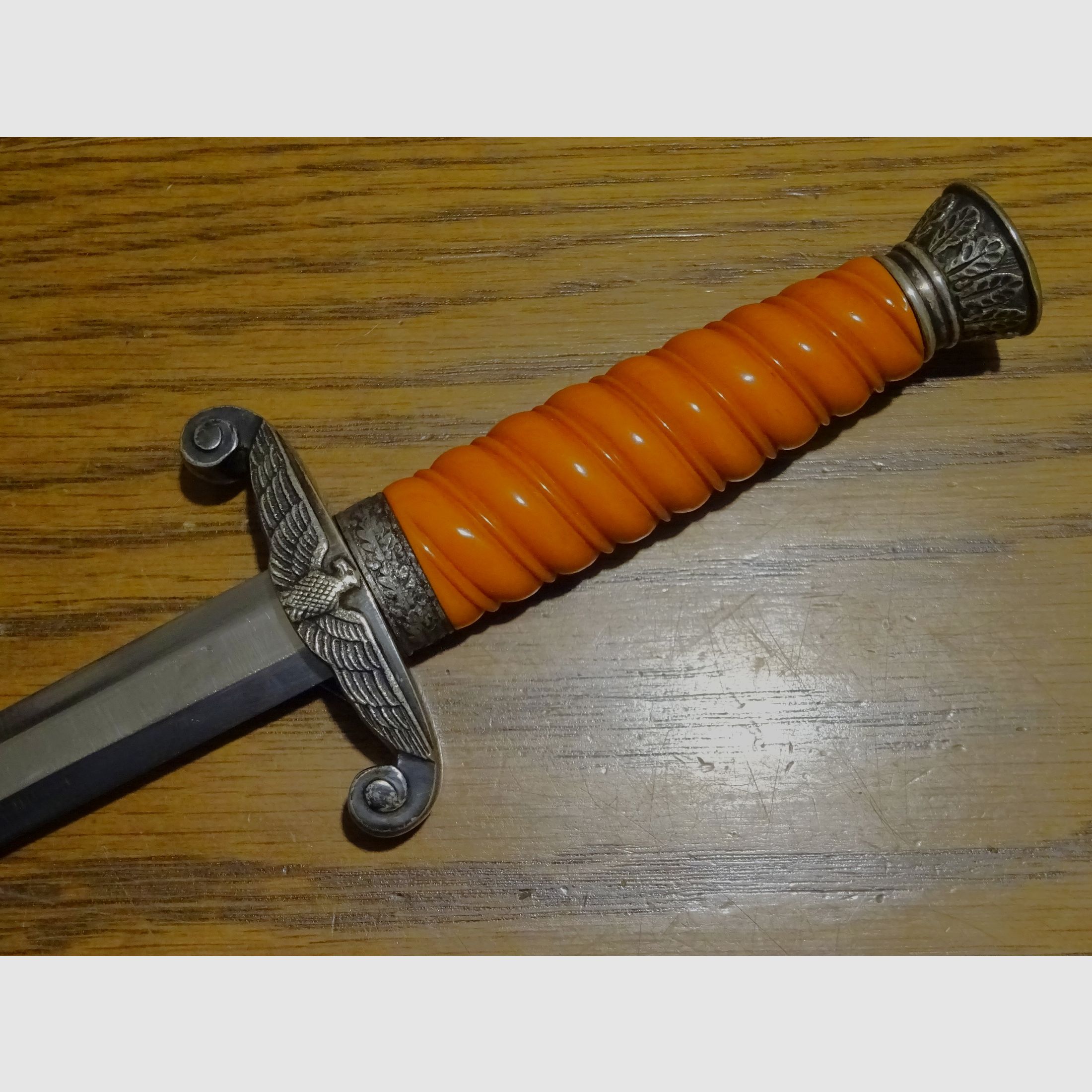 Wehrmacht Army Officer's Dagger WKC Solingen
