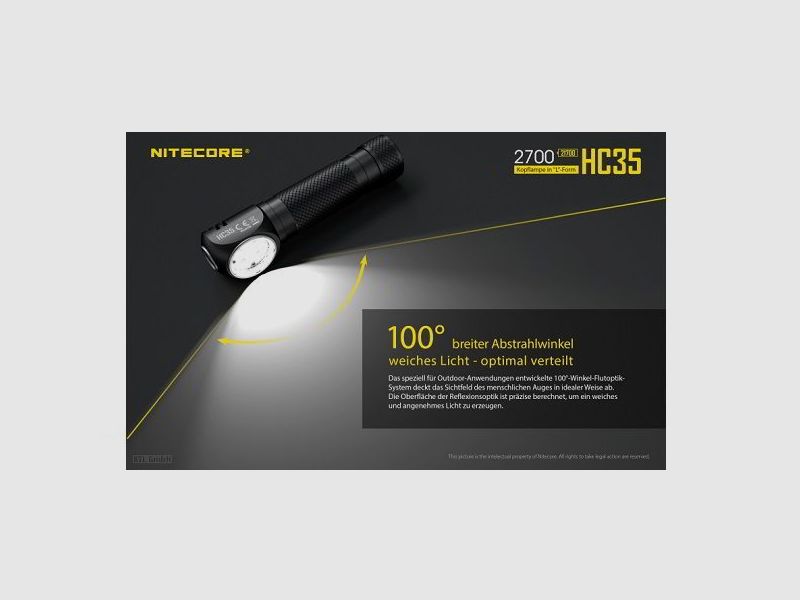 Nitecore HC35