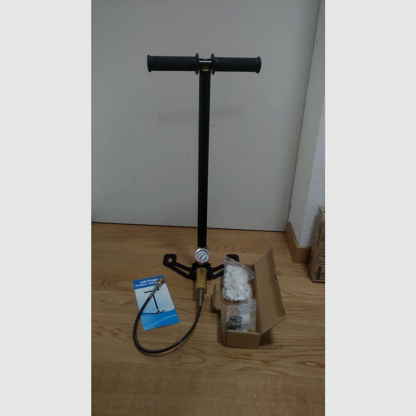 KRAL PUNCHER NP01 4,5 (.177) PCP FULL SET NEU OVP