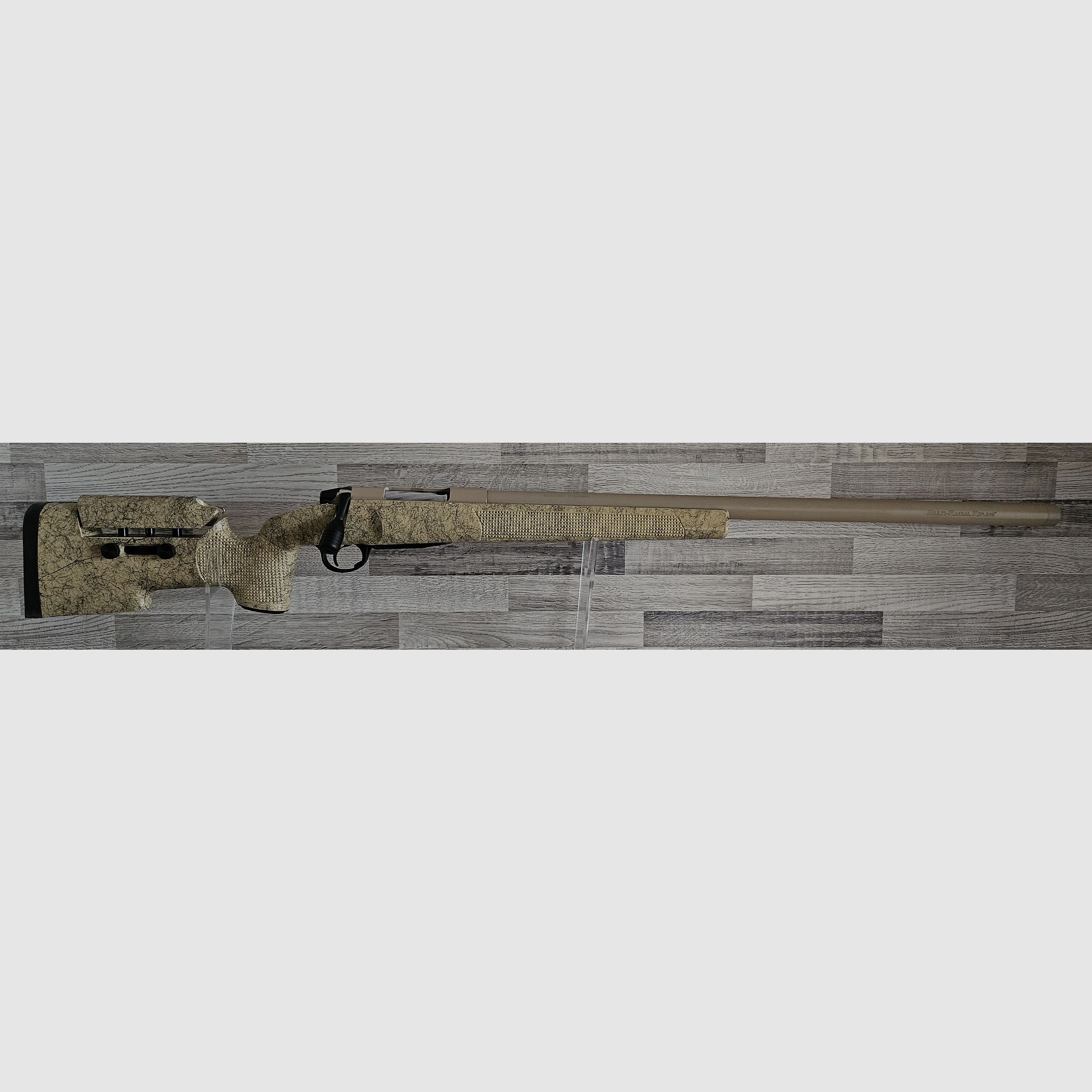 Neuware vom Fachhandel - Matchbüchse Sabatti Mercury Tactical Evo Desert Kal. .308Win