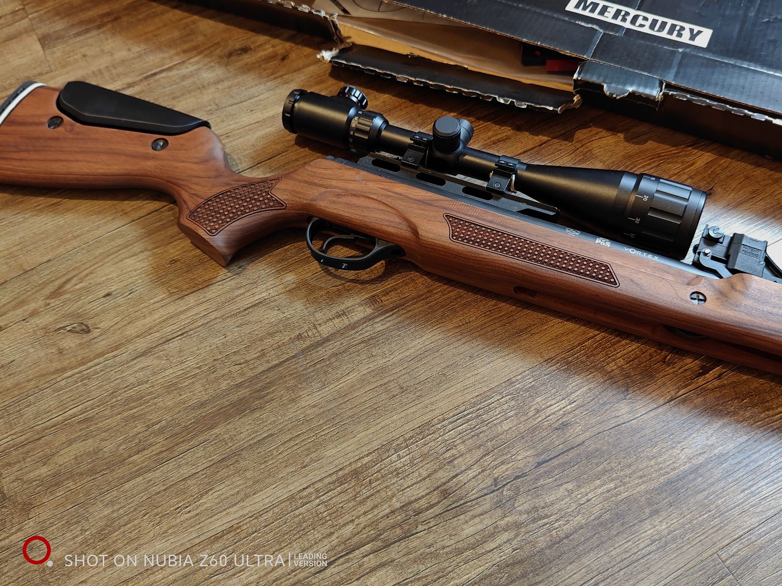 Mercury Air Luftgewehr Speedfire inklusive Zielfernrohr Leutvesier 