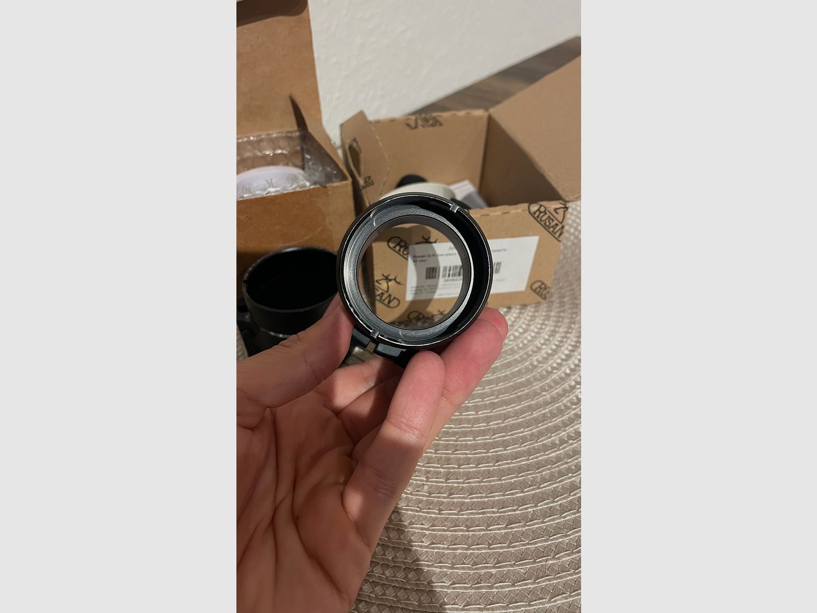 Adattatore Pard NV007S 43mm