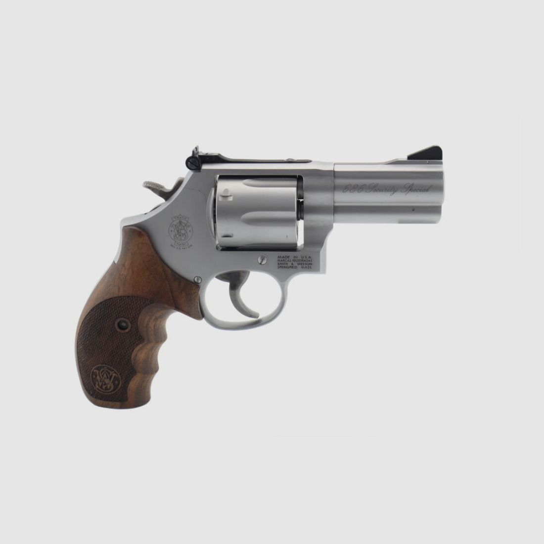 Smith & Wesson 686 Security Special 3"