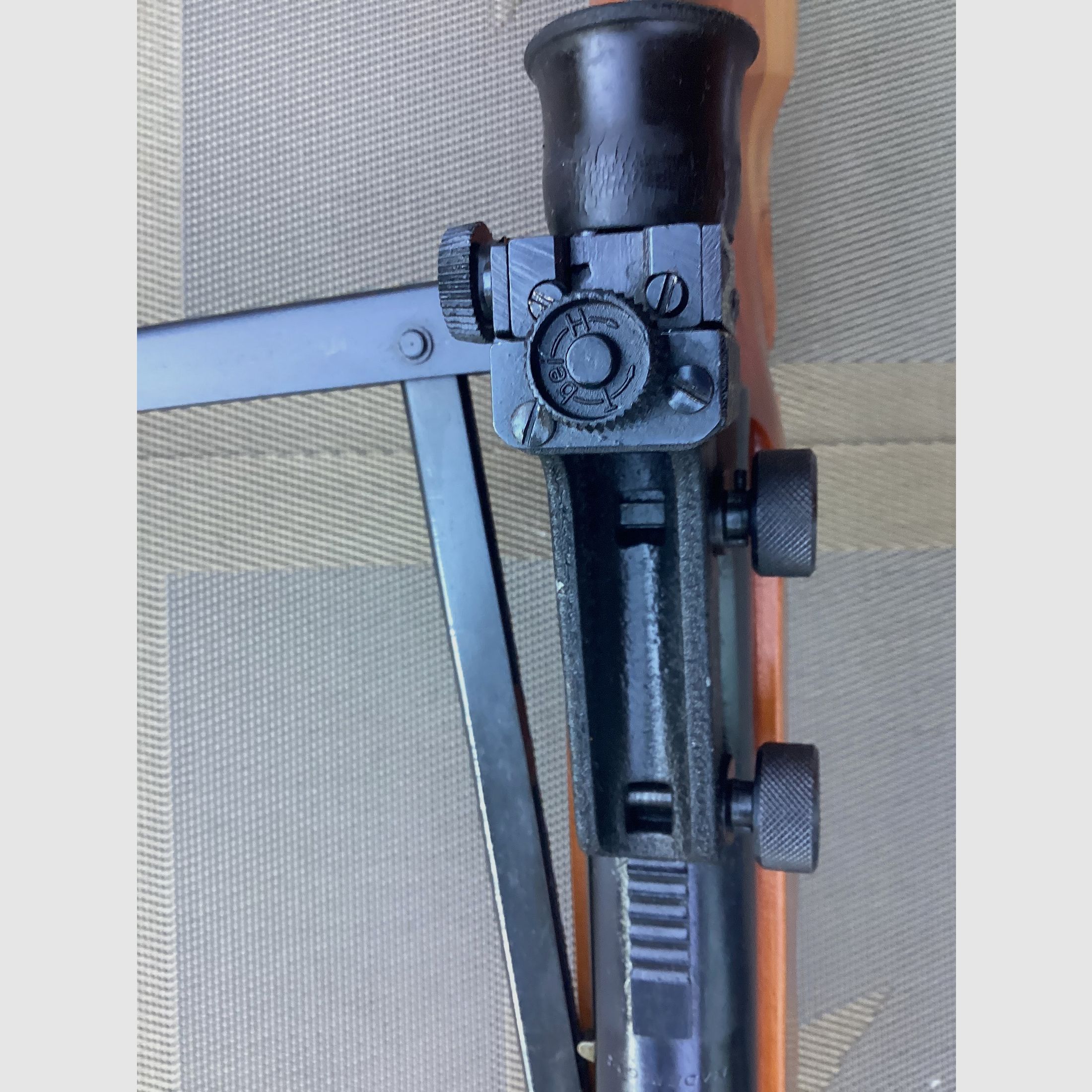 Luftgewehr Haenel 312 Wettkampfgewehr Suhl DDR 