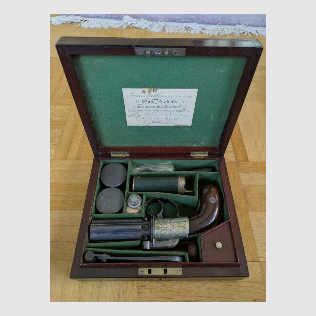 Wilkinson Arms Pepperbox