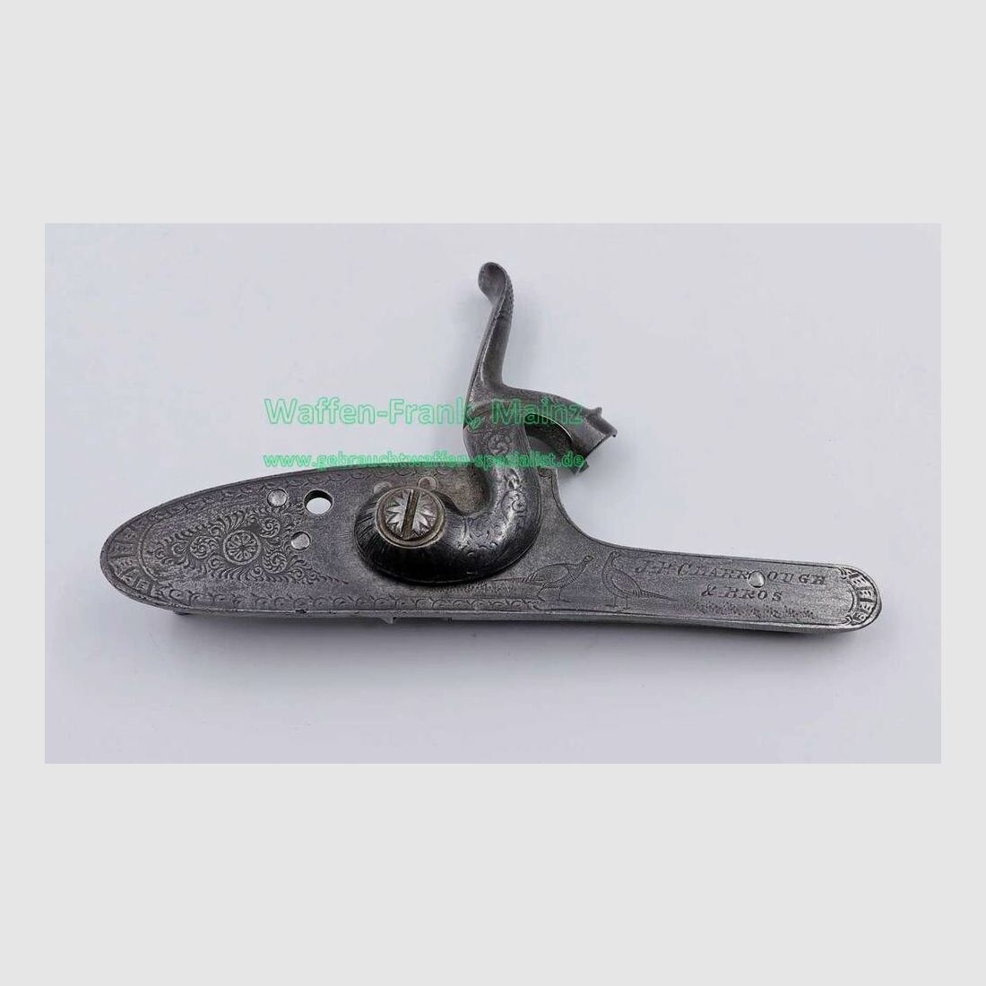 Englisch, Hersteller unbekannt Perkussionshahnschloss