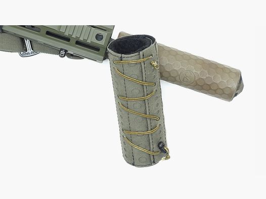 OA-Schalldämpfer Cover, Hitzeschutz aus Nylon, 3 Farben, Made in Germany