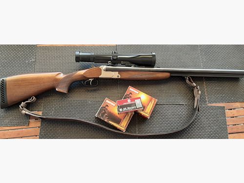 Drilling Krieghoff Plus 30.06, 12/70, 22 Hornet with Zeiss Victory HT 3-12x56 TOP!
