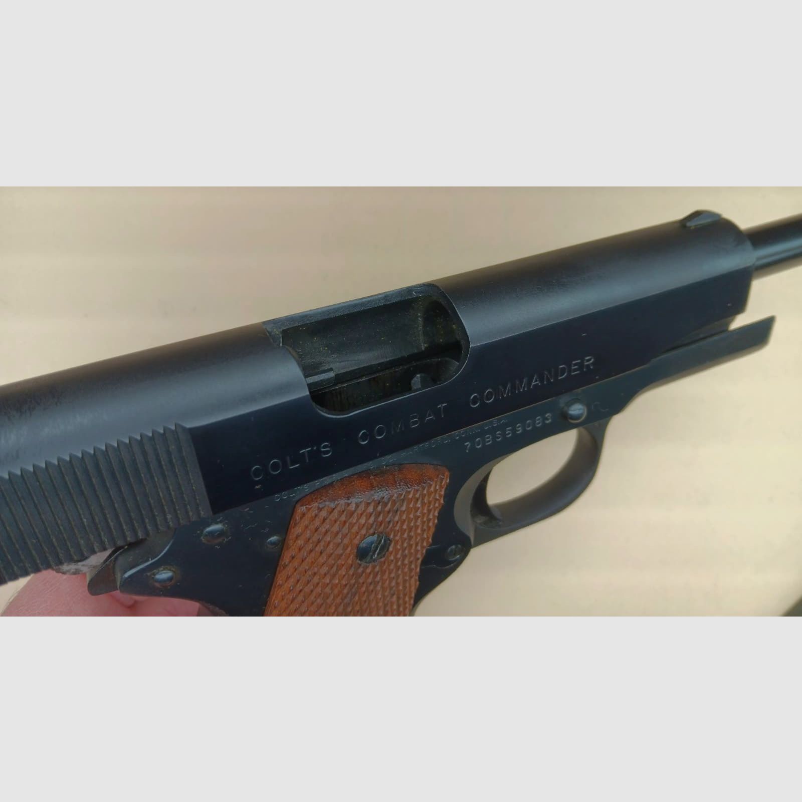 Colt Commander 9mm Bj. 1977