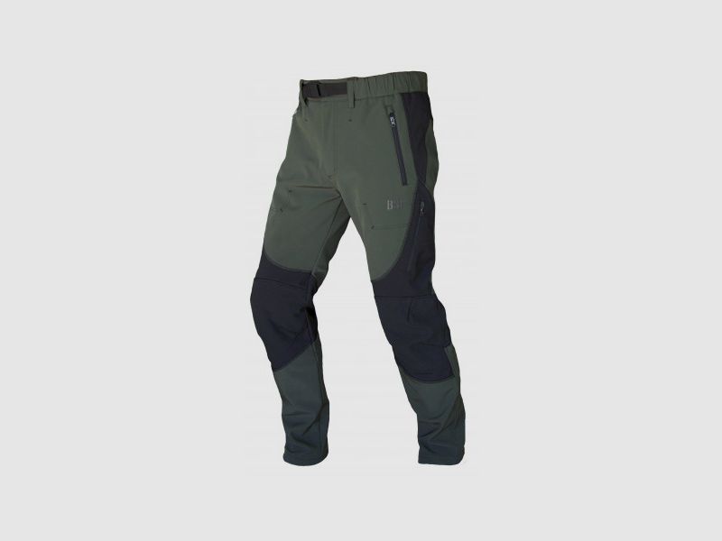 SOFT SHELL-HOSE KAFFEE/ SCHWARZ, Bild 2 von 2