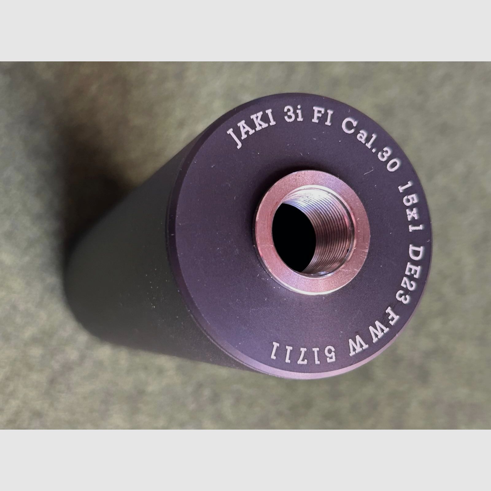 Schalldämpfer JAKI 3i Kaliber .30