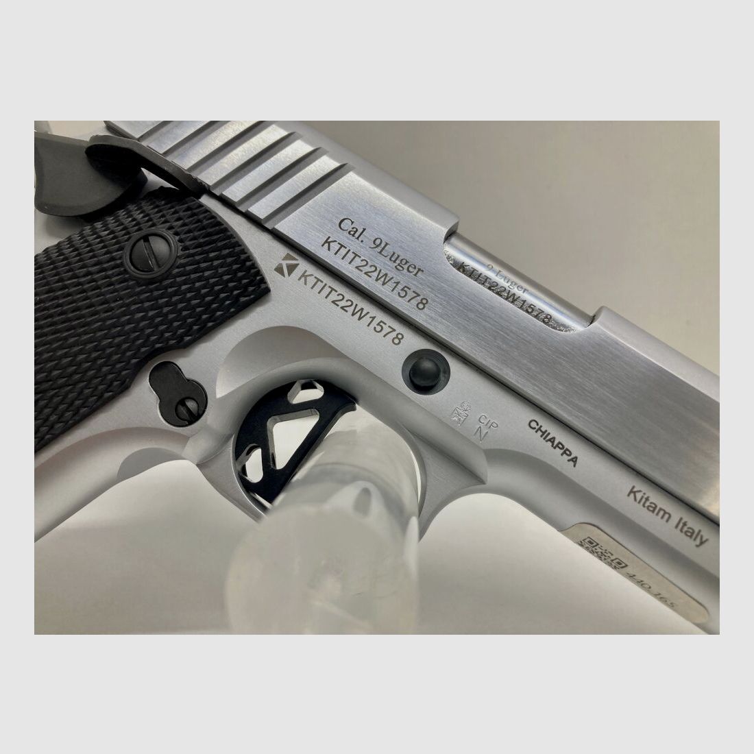 CHIAPPA 1911 Superiore Cromo 5" - Waffen Friedrichs