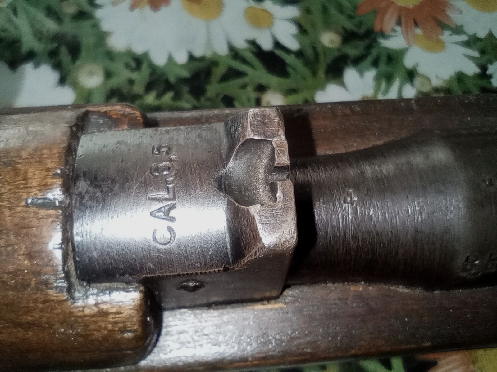 Karabiner Carcanos z 1941 roku XIX. Dziedzictwo. Kompletny. Z plombą.