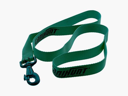 Flachriemen HUNTER - 1 Karabiner Canihunt