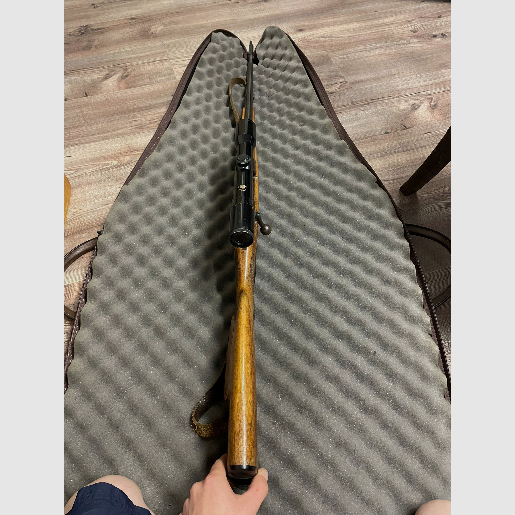 Bohler spezial 7X57 mit Zeis Diavari 1,5-6X36