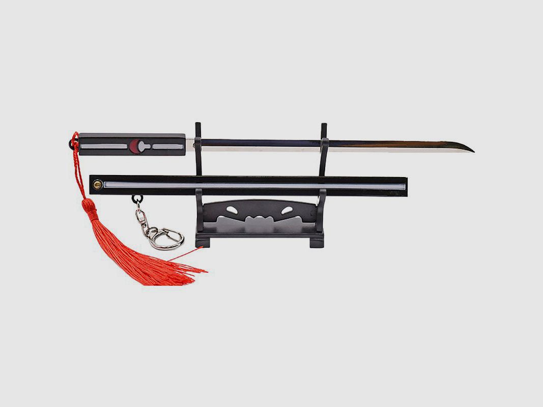 Katana Brieföffner Sasuke Uchiha schwarz