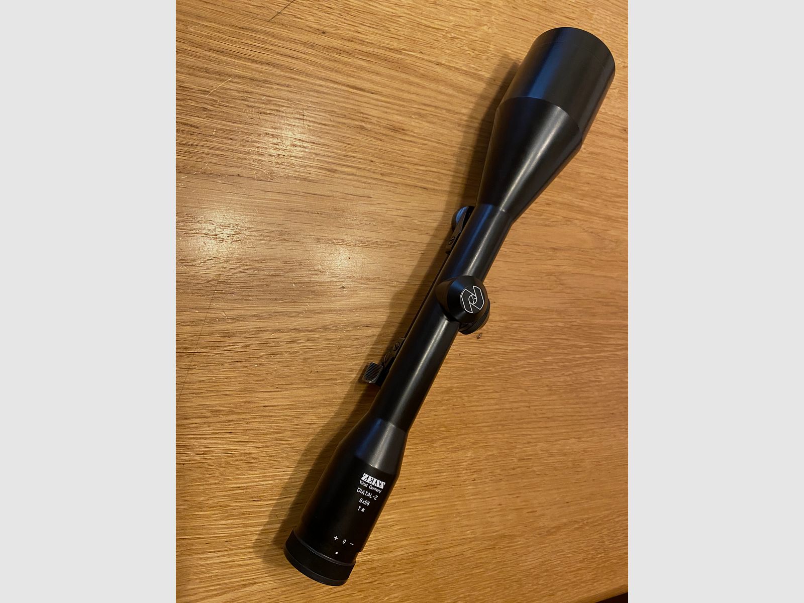 Zeiss Diatal Z 8x56 T with Steyr swivel mount