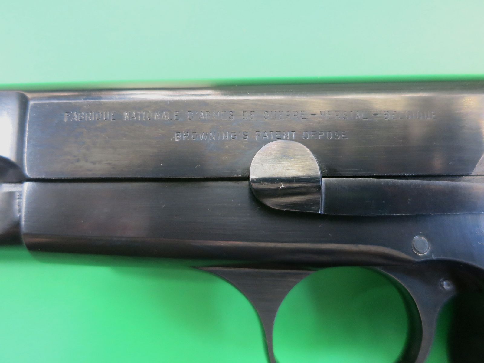 Fabrique Nationale Herstal, FN Browning HP (High Power), 9 mm Luger, wie neu    #51