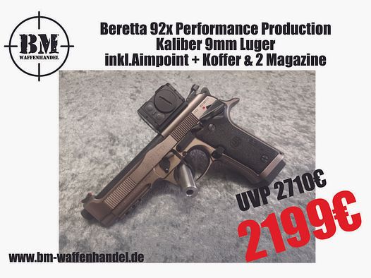 Beretta	 92x Performance Production