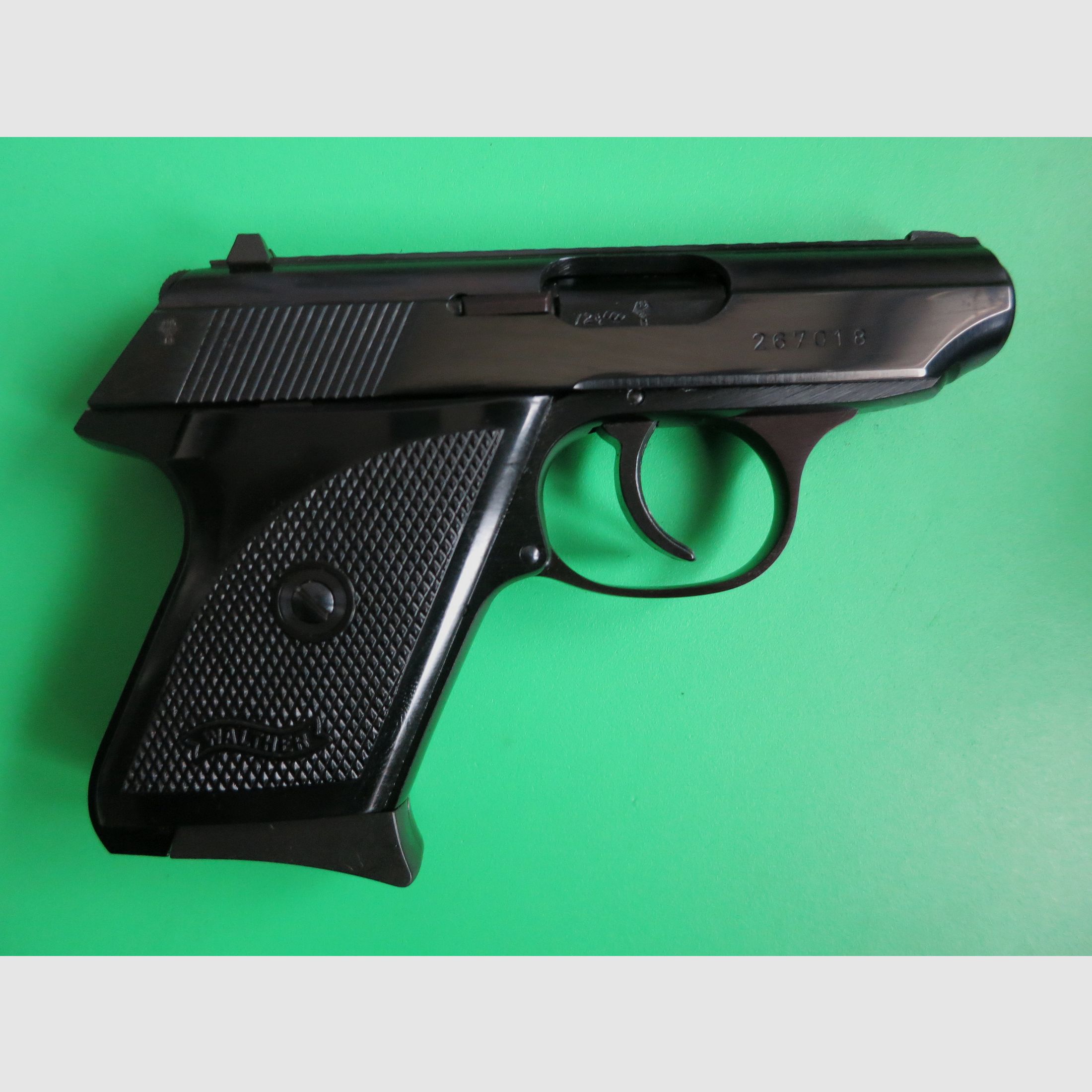 Walther/Ulm, Modell TPH, Kal. .22lfB, Taschenpistole, wie neu     #80