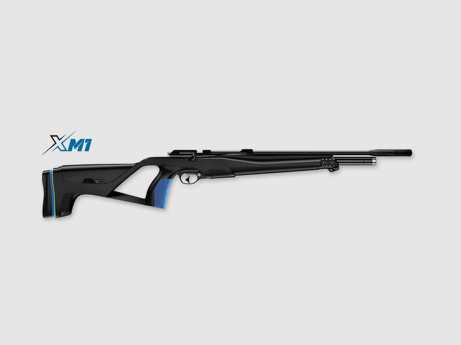 STOEGER AIRGUNS XM1 SPORT SCHWARZ KUNSTSTOFF – 4,5 MM