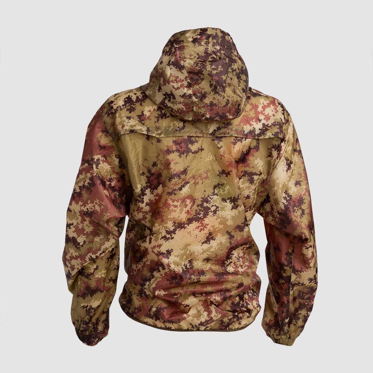 OPENLAND TACTICAL – WATERPROOF PONCHO JACKET Italian Camo, image 2 of 3