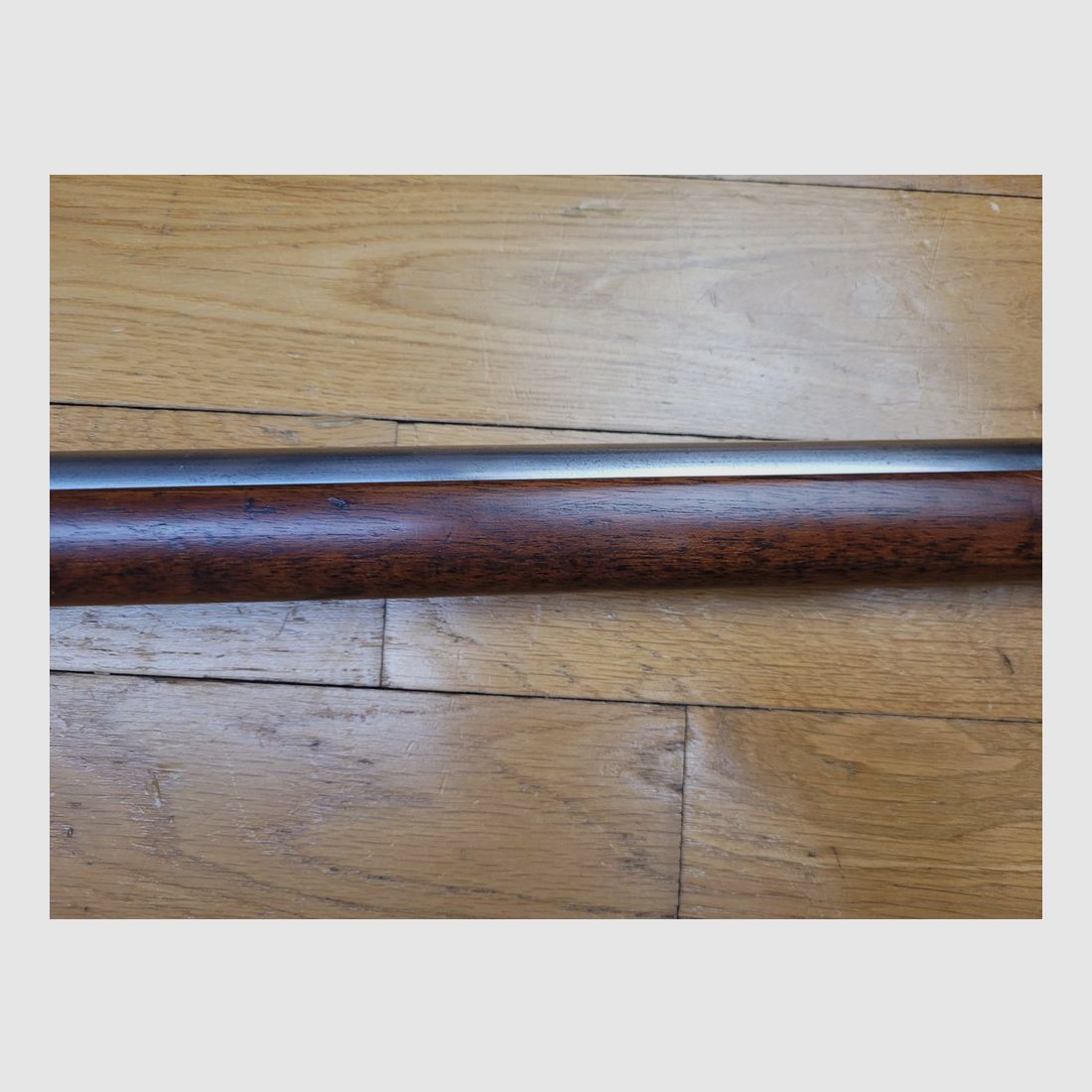 Wunderschönes Chassepot-Gewehr Modell 1866 – 2. Typ – Herstellung Februar 1872 – Châtellerault – Vollständige Seriennummer außer Baguette – Lesbares Emblem – Wunderschöner Lauf – Premium-Zustand – TBE++, Bild 10 von 33