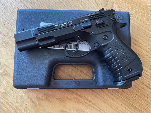 BLOW C75 9 mm P.A.K. – Schreckschusspistole im CZ-75-Stil / EU-weiter Versand