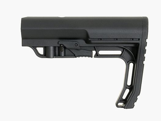 AR stock (Battlelink imitation), minimalist (BK)