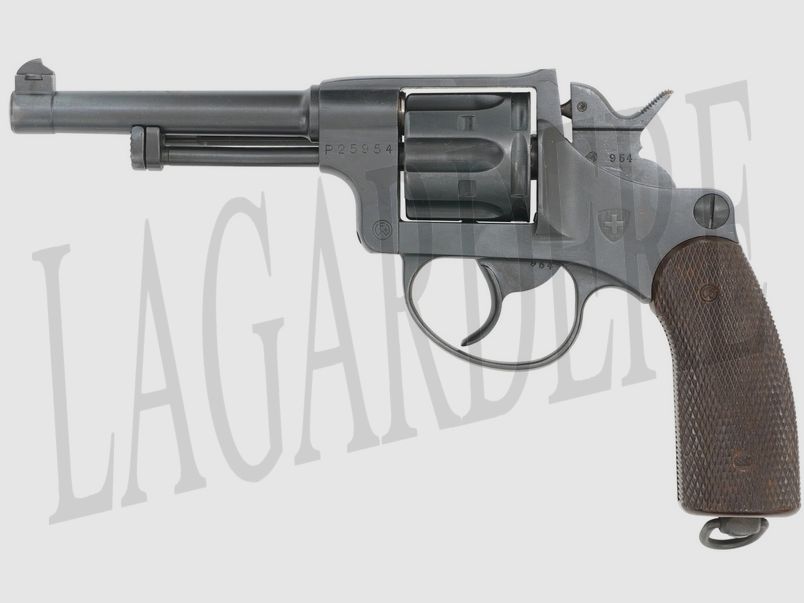 WAFFENFABRIK 1929 GRIPPSCHALEN BRAUN (REVOLVER)