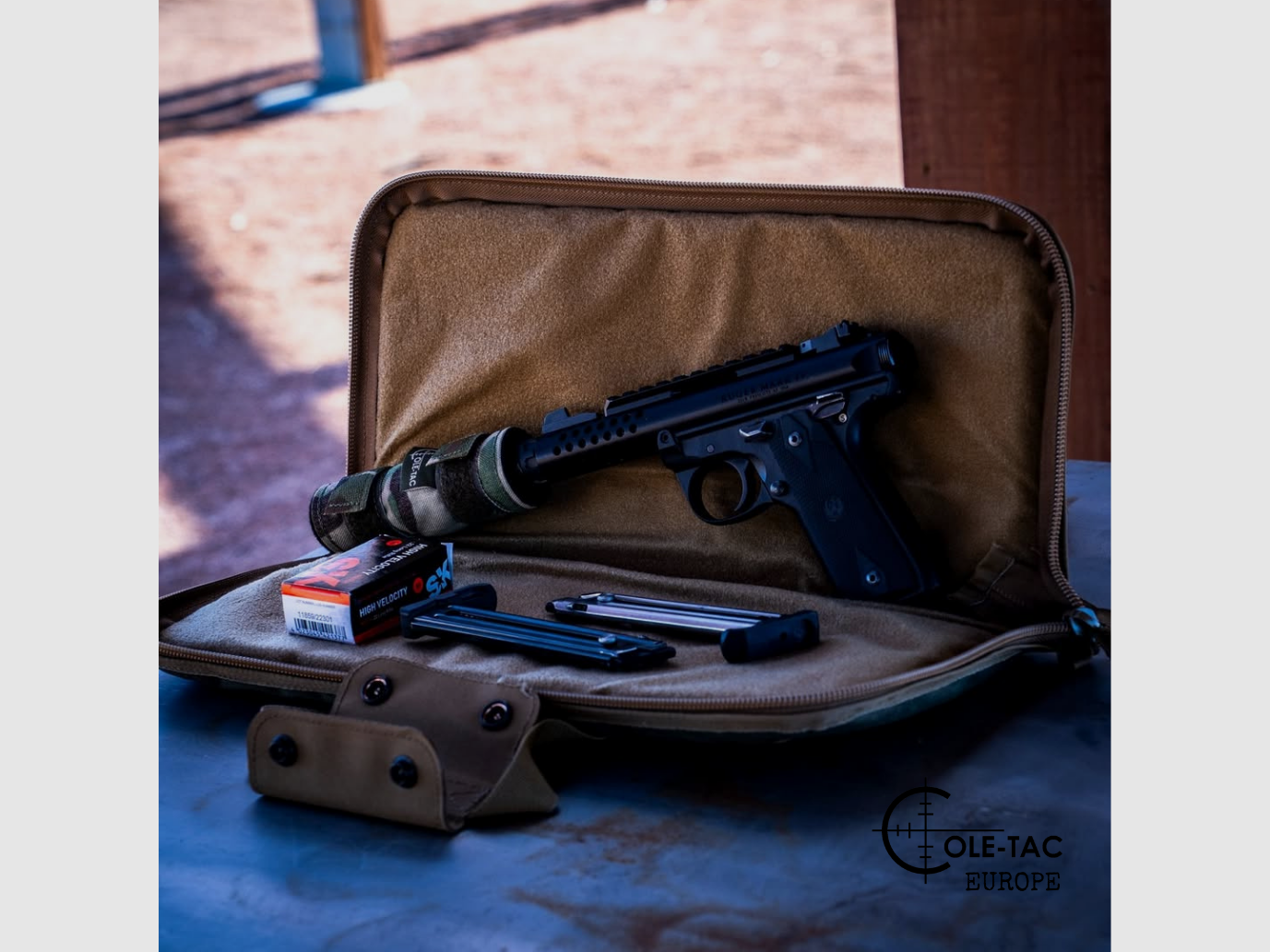 Cole-Tac Pistolentasche für schallgedämpfte Waffen, Bild 2 von 7
