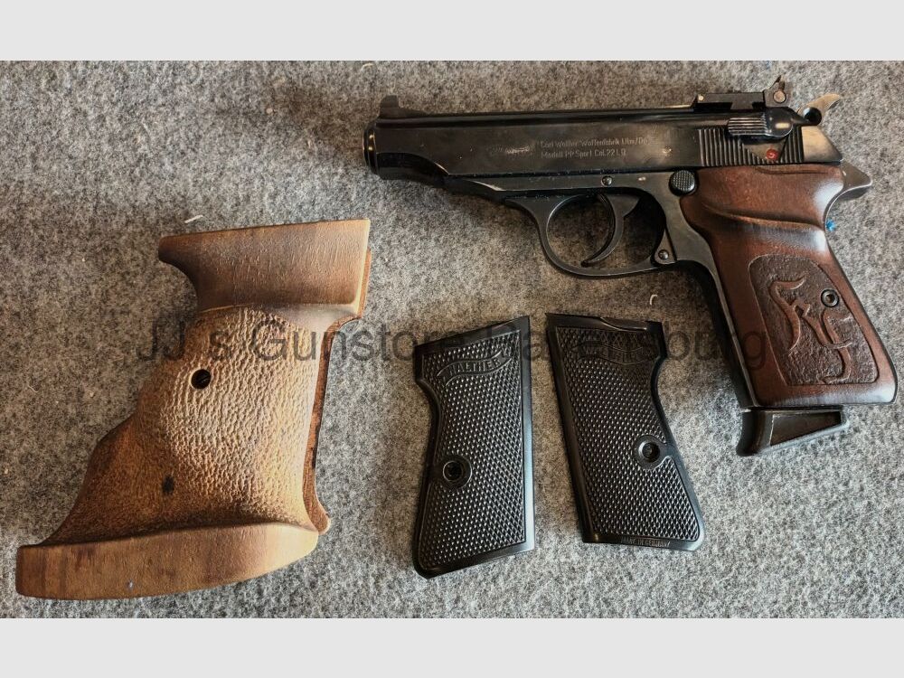 Walther PP Sport