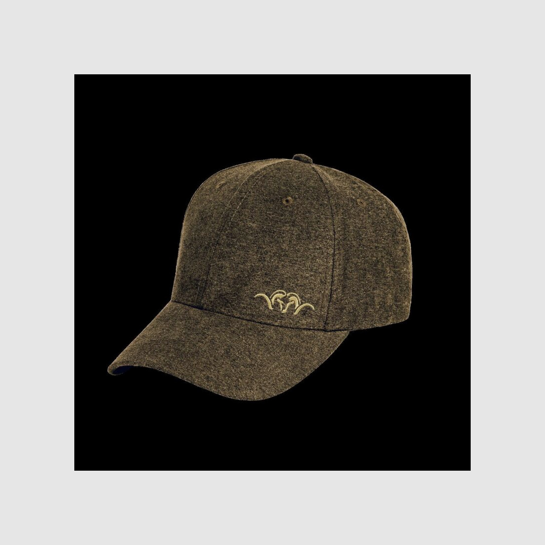 Blaser Vintage Kappe 21 Dunkelbraun Mélange