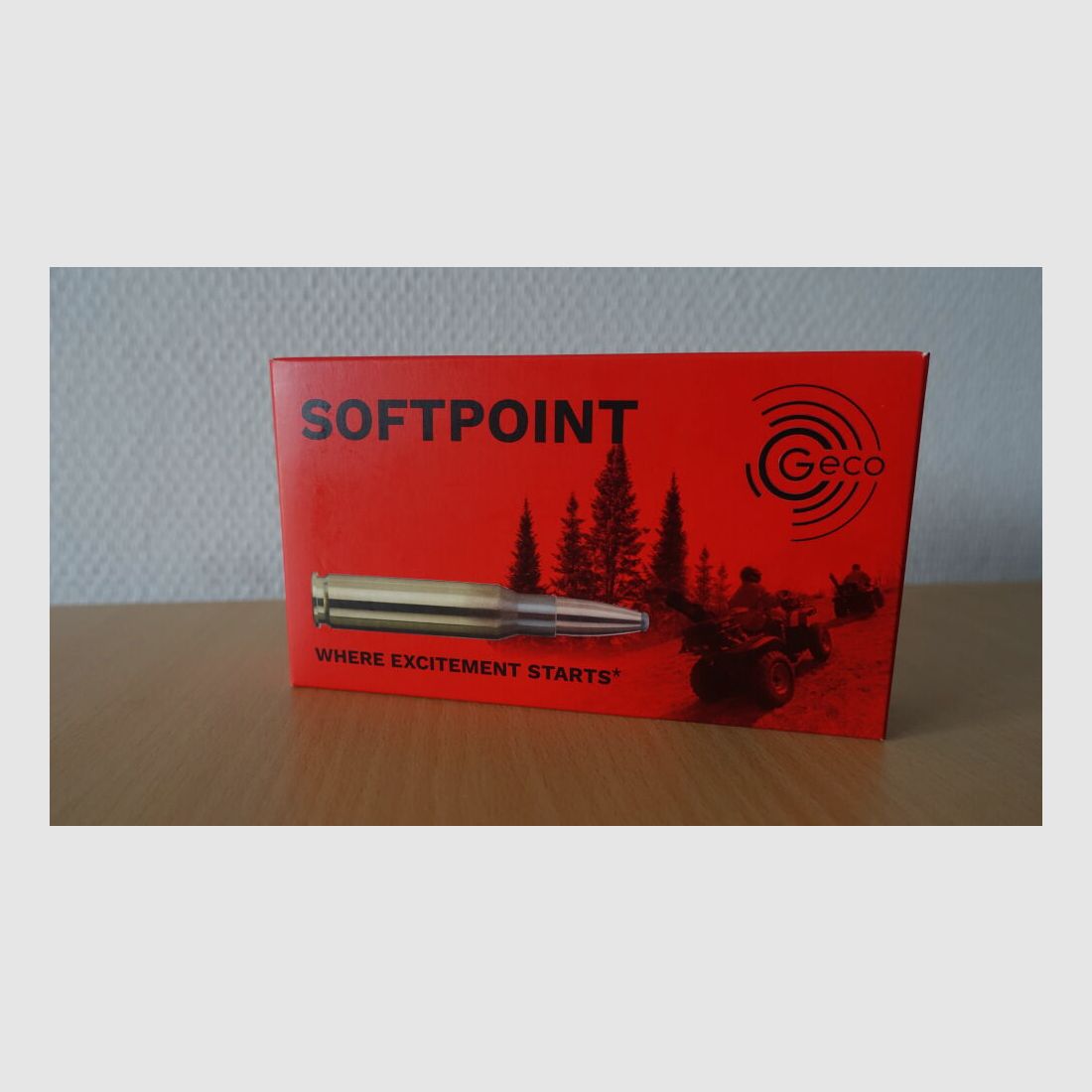 Geco	 Softpoint .308 Win