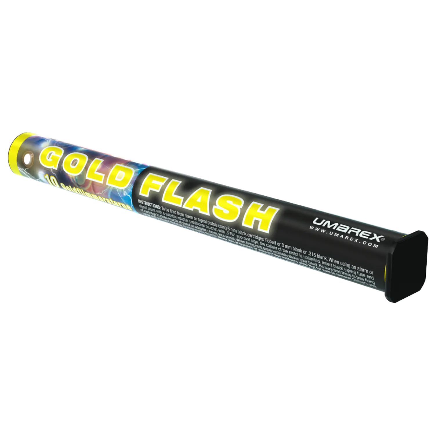Pyro Gold Flash 15mm 10-er Röhrchen
