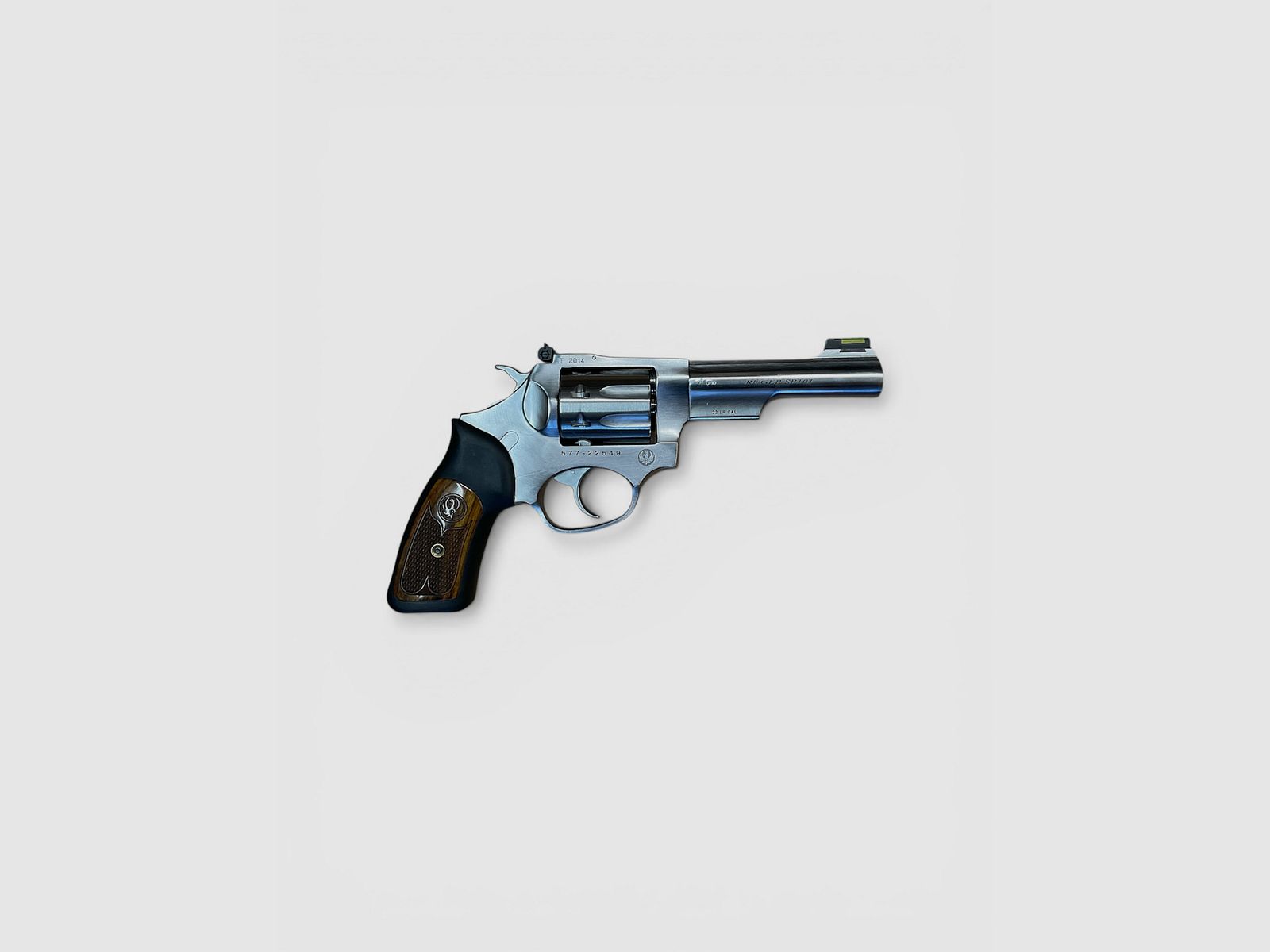 Ruger SP101, Bild 1 von 3