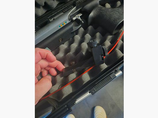 Rifle de aire Match hämmerli ar30 usado con cartucho