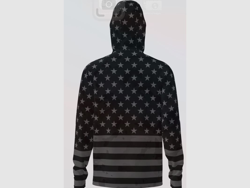 Kapuzenshirt mit Sternen, Bild 2 von 3