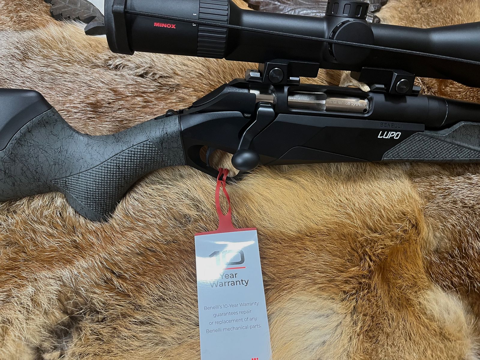 Benelli Lupo 