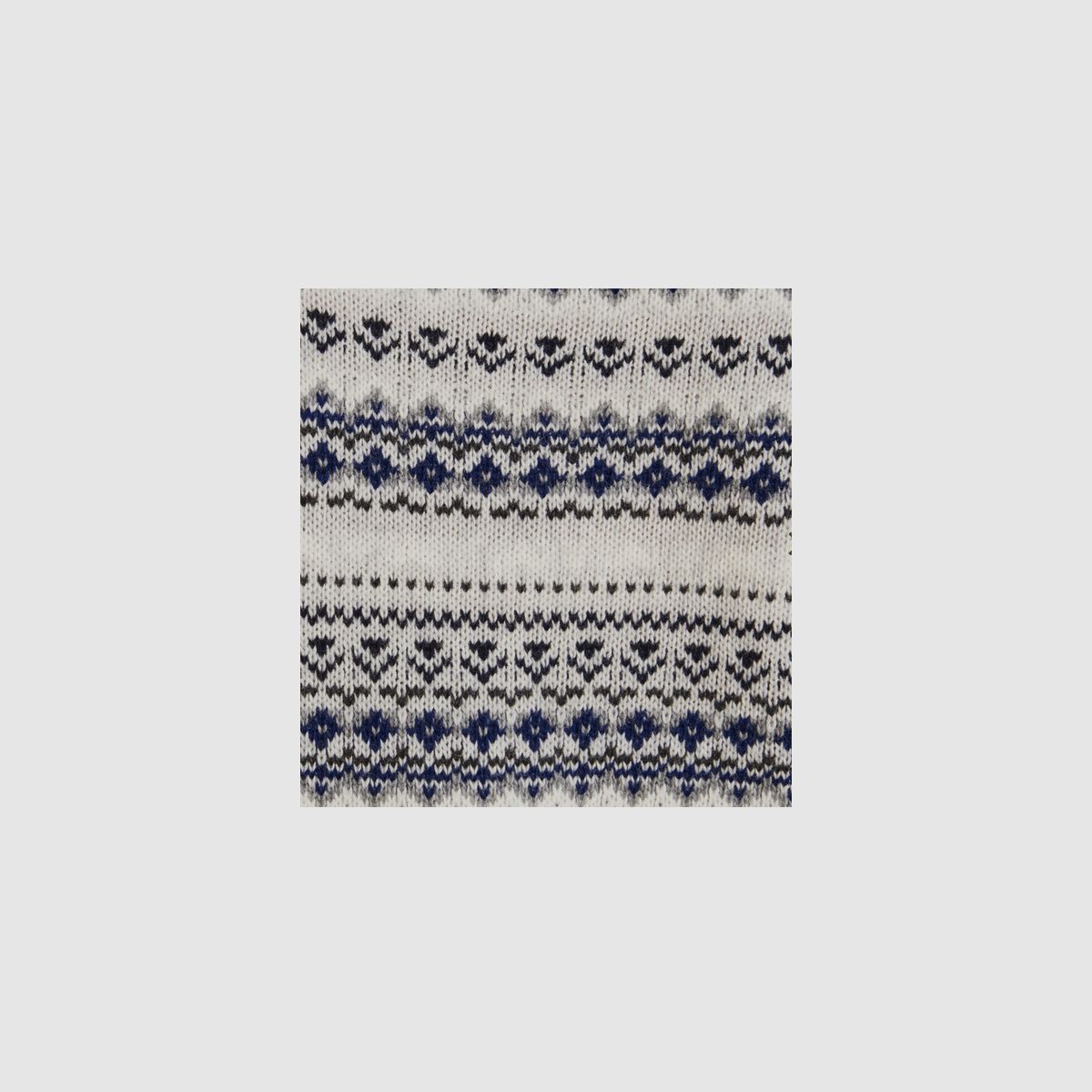 BARBOUR Roseberry Knit Pale Grey Marl Pullover
