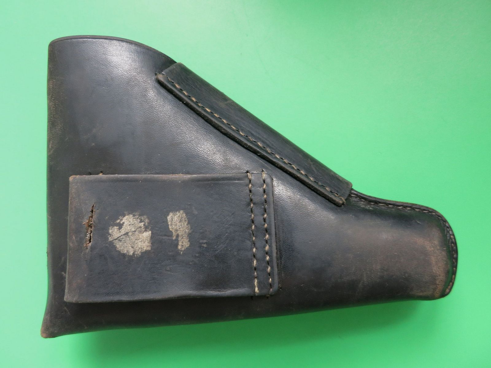 Belt holster Mauser HSc/PPK with magazine insert