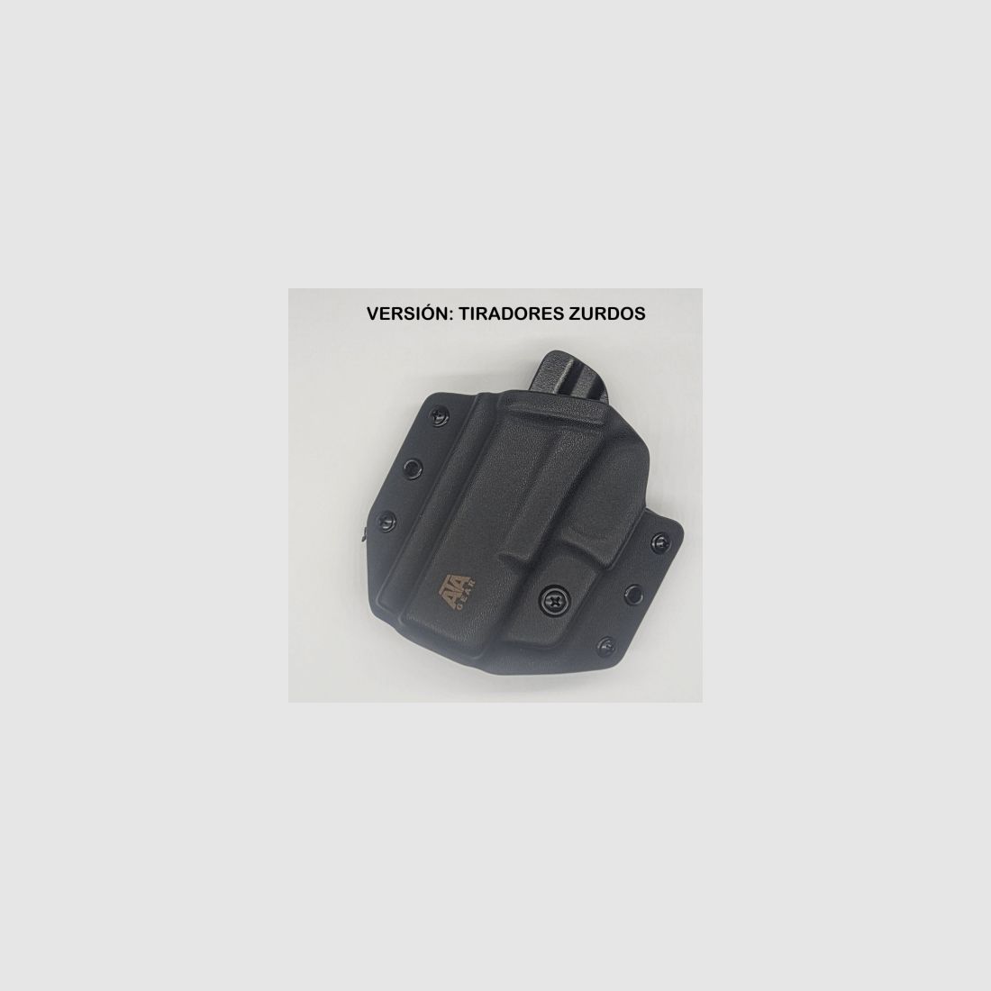 HIT FACTOR V1 GLOCK 48 OWB Holster schwarz links, Bild 1 von 2