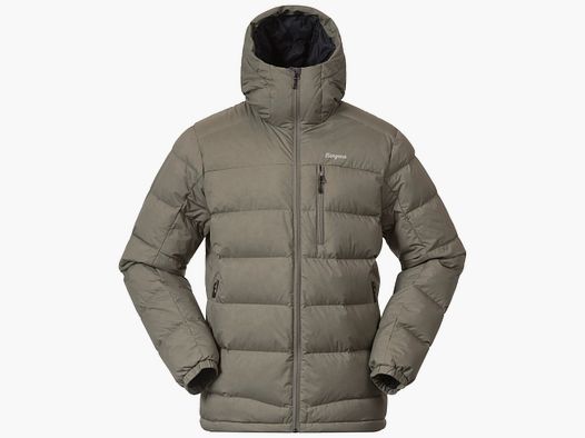 Bergans Chaqueta de Plumas Cálida para Hombre Verde Barro L