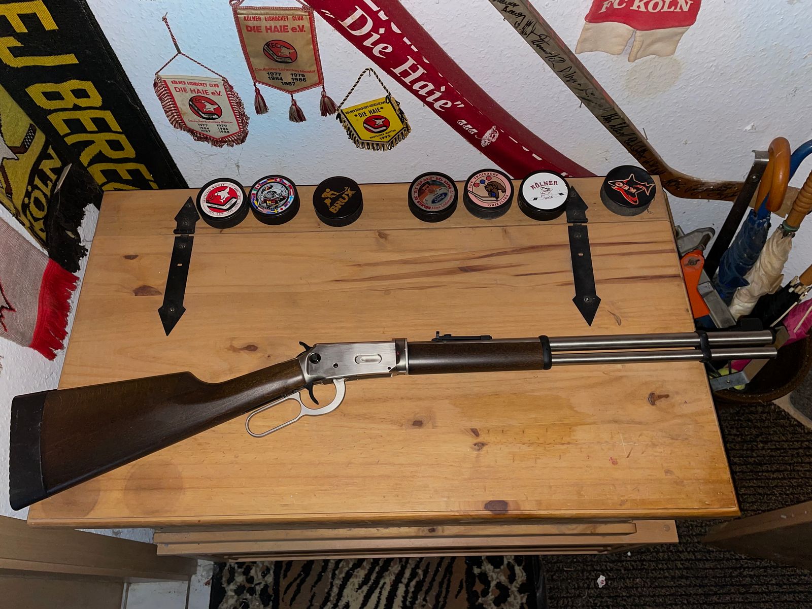 Walther Lever Action Luftgewehr